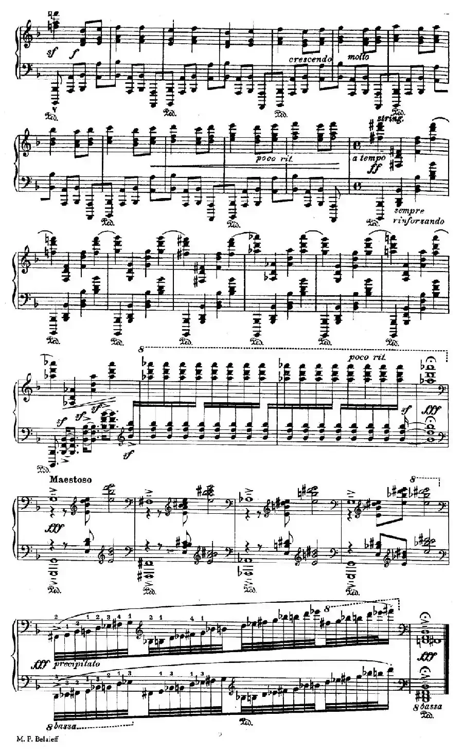 Toccata No.1 Op.1（第一托卡塔）