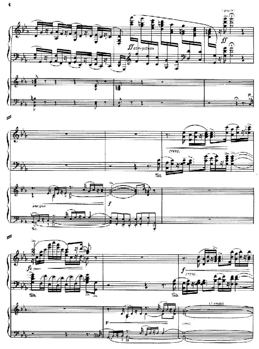 Piano Concerto No.2 in c Minor Op.50（c小调第二钢琴协奏曲·Ⅰ·双钢琴）