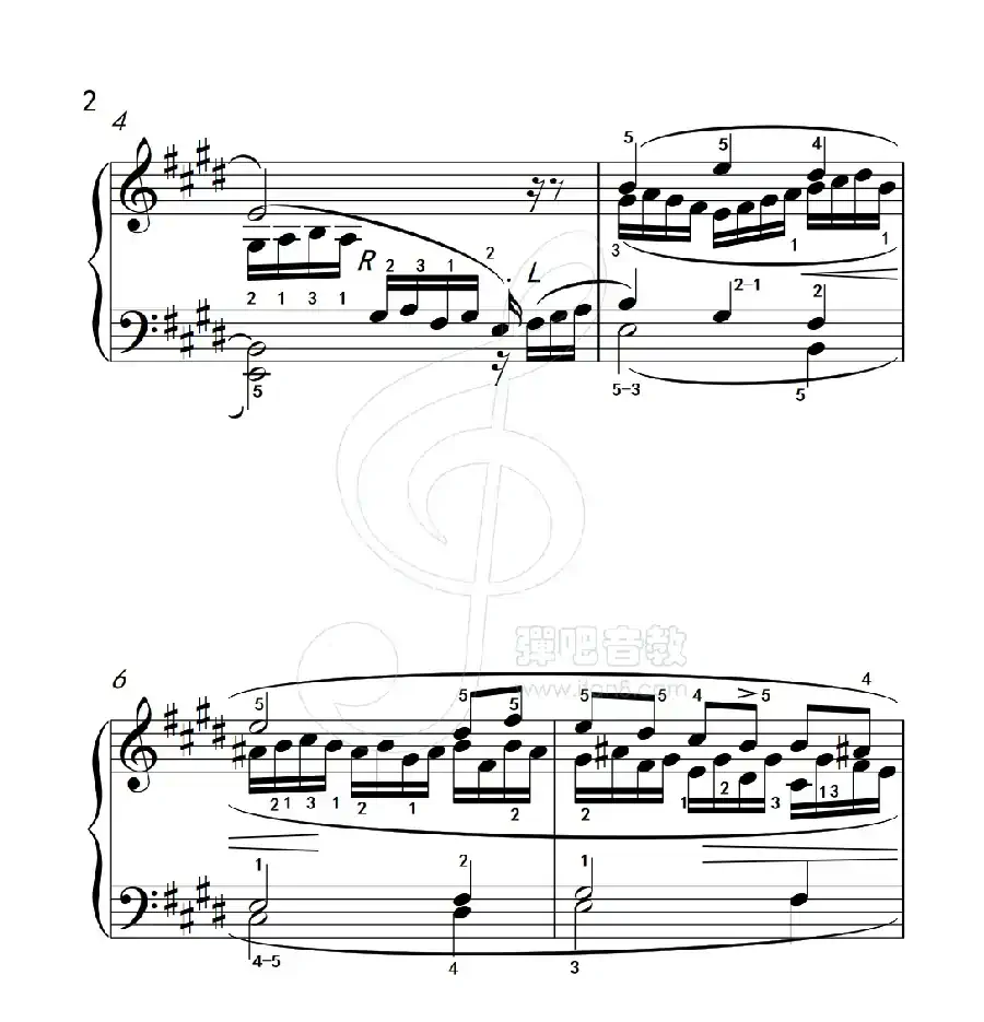 练习曲 56（克拉莫钢琴练习曲60首）