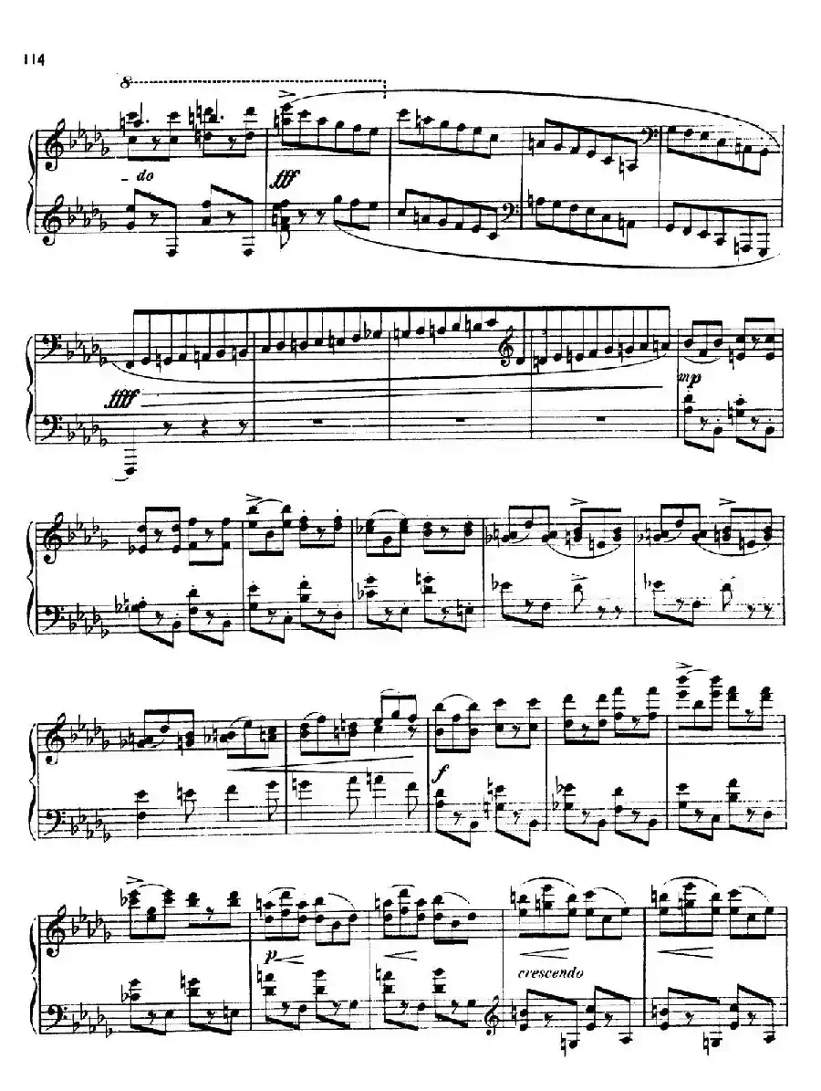 24 Characteristic Pieces Op.36（24首性格小品·22）