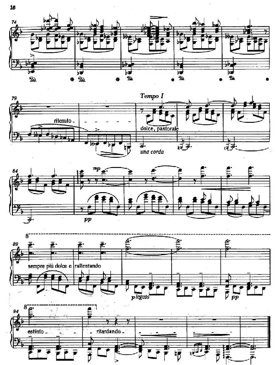 12 Etudes d'execution Transcendante S.139（12首超技练习曲·3）