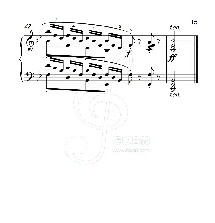 练习曲 50（克拉莫钢琴练习曲60首）