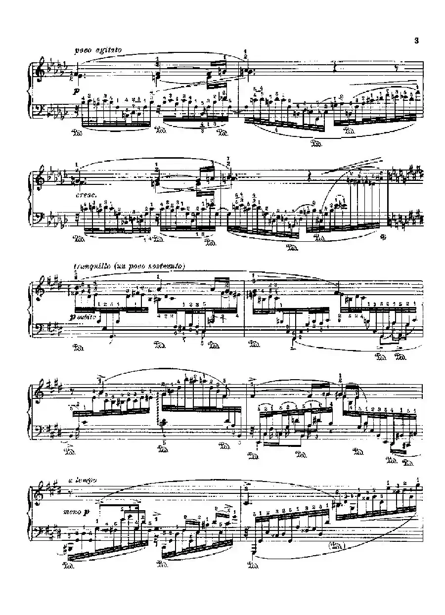 53首以肖邦练习曲为素材而作的练习曲（No.13）