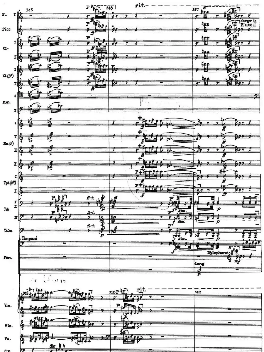 Piano Concerto Op.42（钢琴协奏曲总谱P35-66）