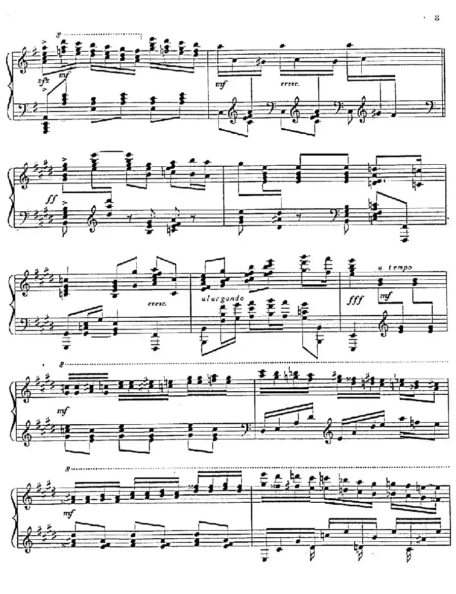 Carmen Variations 12 Pieces（12首卡门主题变奏曲·10）