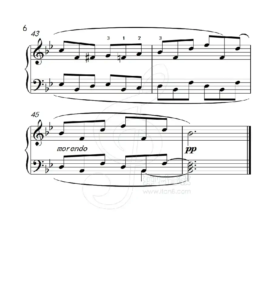 练习曲 9(克拉莫钢琴练习曲60首)