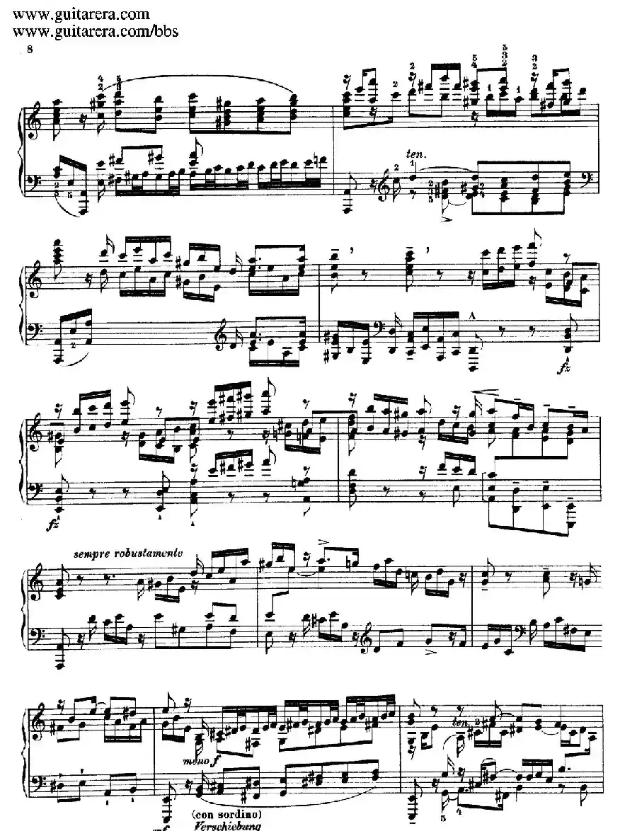 Toccata, Adagio and Fugue in C Major BWV 564 （C大调托卡塔、柔板和赋格）