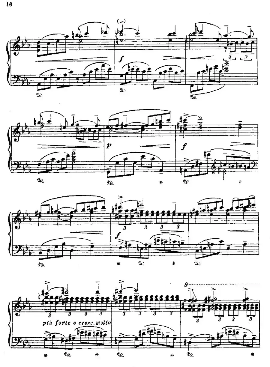 The Red Poppy Op.70（芭蕾舞剧《红罂粟》钢琴独奏版·2）
