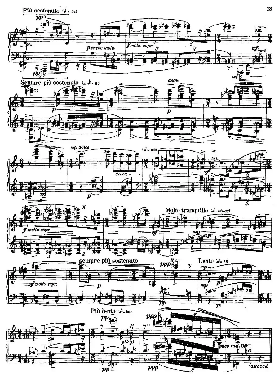 8 Improvisations Op.20（8首匈牙利民歌即兴曲·Ⅶ）