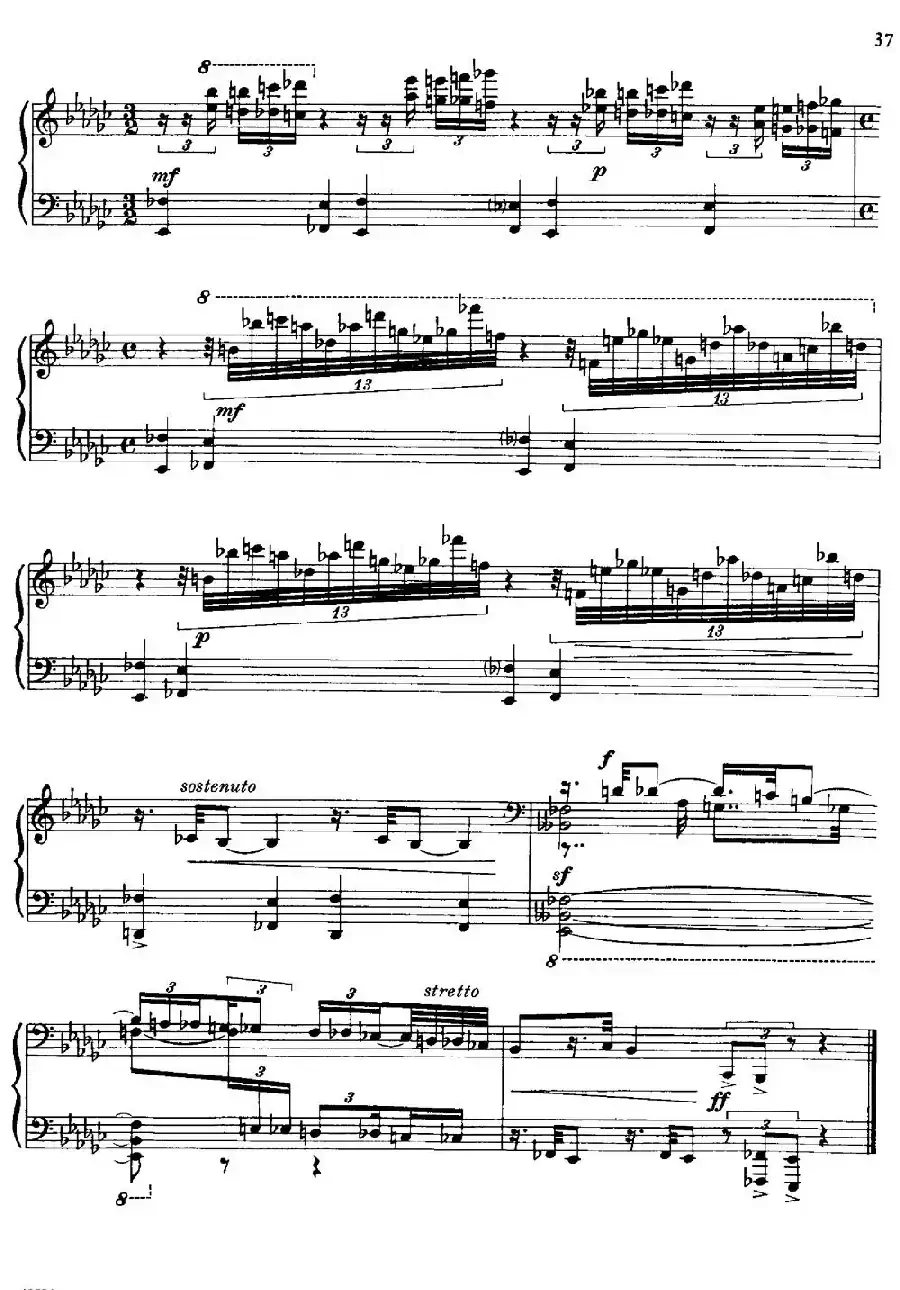 降e小调钢琴奏鸣曲 Op.26 v.1