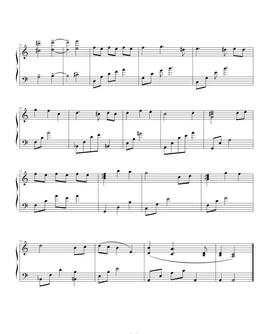 只为你（韩剧《冬日恋歌》插曲）