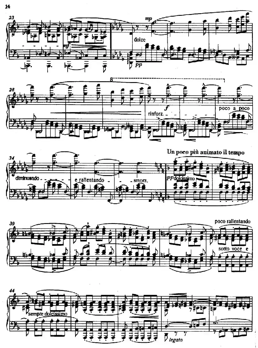 12 Etudes d'execution Transcendante S.139（12首超技练习曲·3）