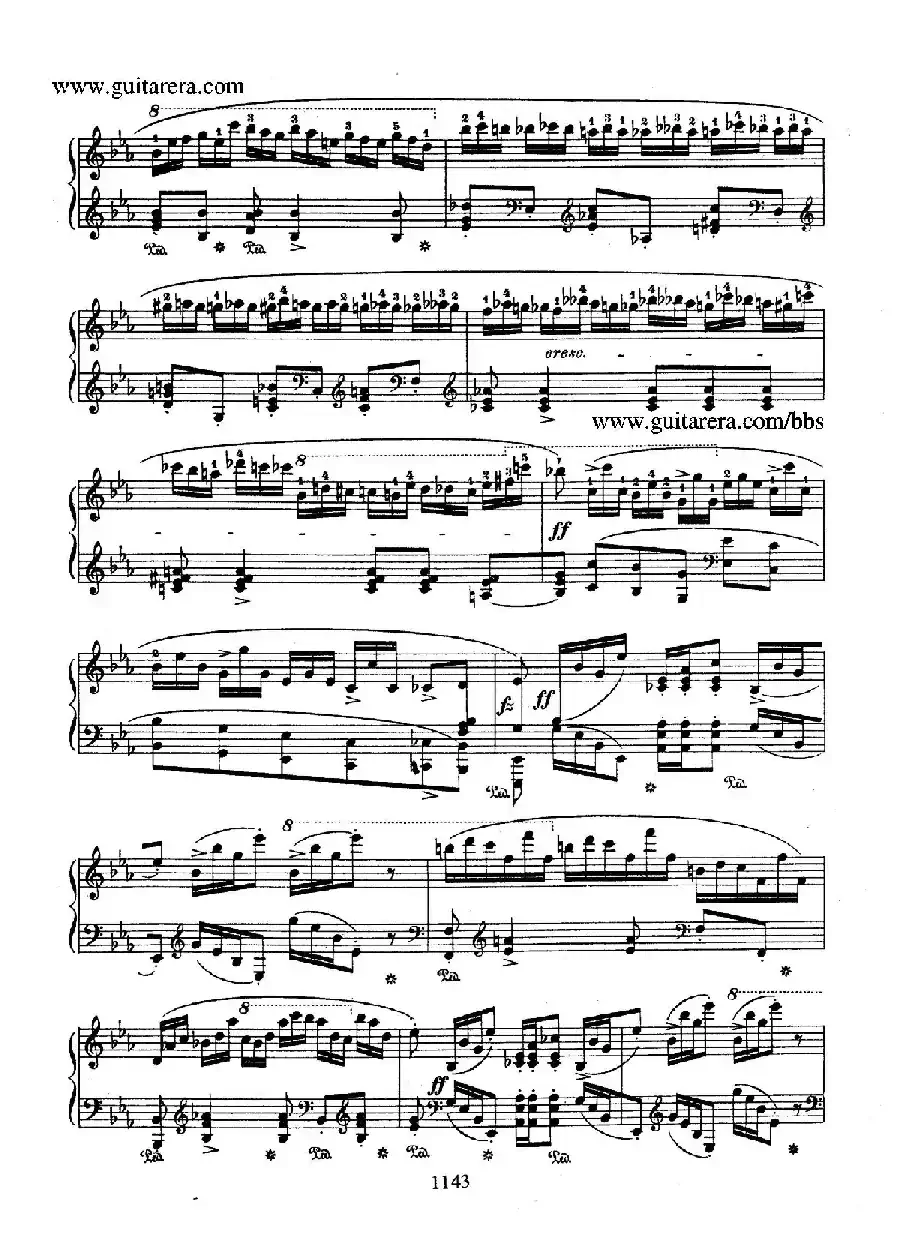 Grande Polonaise Brilliante Preceded by an Andante Spianato Op.22 （平静的行板与华丽的波兰舞曲·钢琴独奏版）