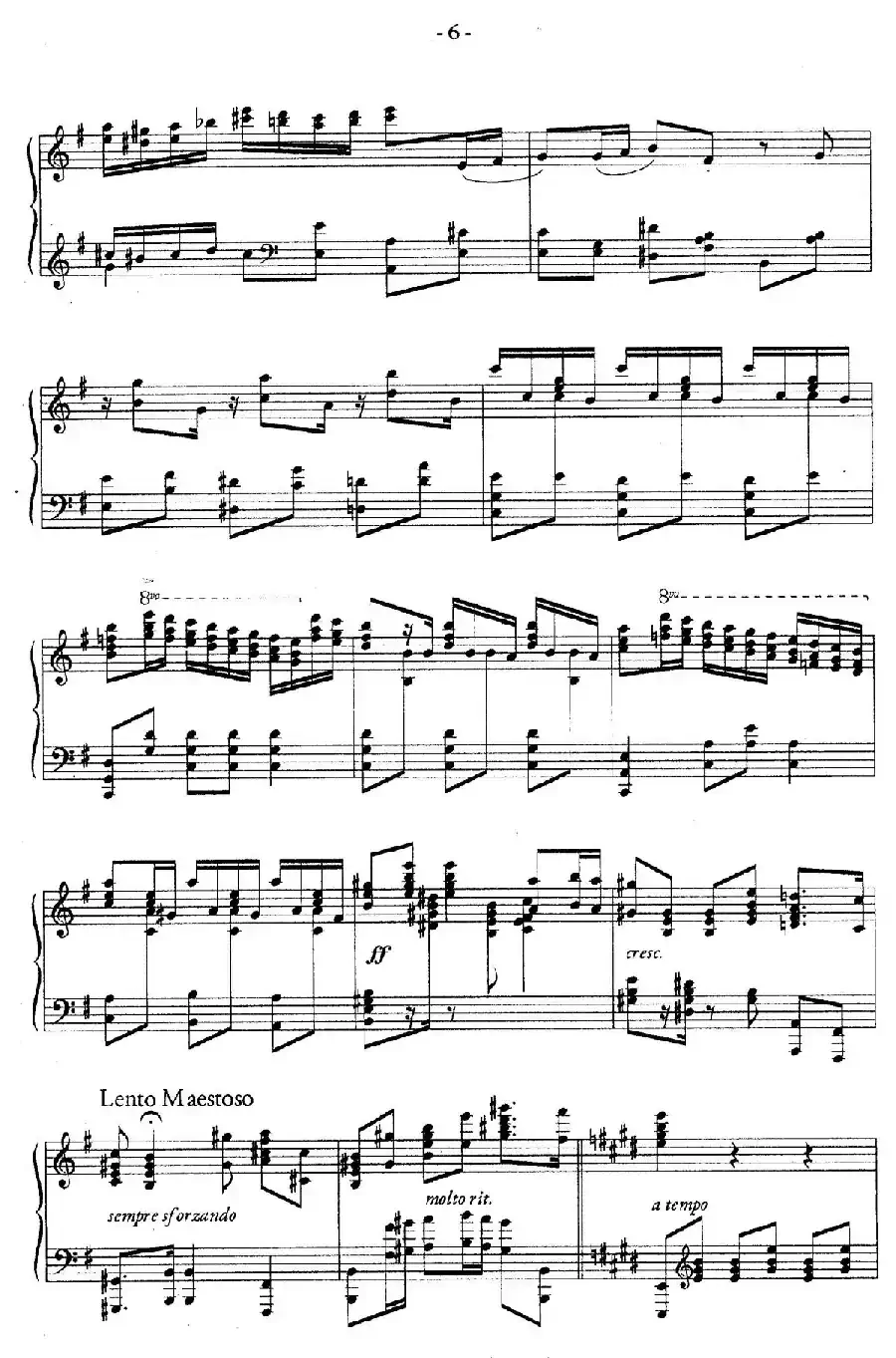 Carmen Variations 12 Pieces（12首卡门主题变奏曲·11）