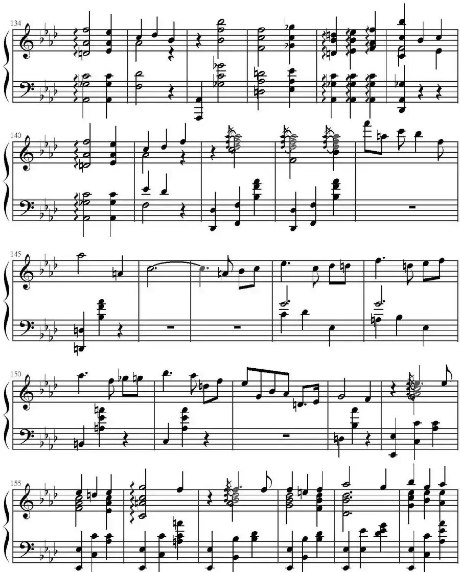 斯克里亚宾华尔兹Op.38（Scriabin Valse Op.38）