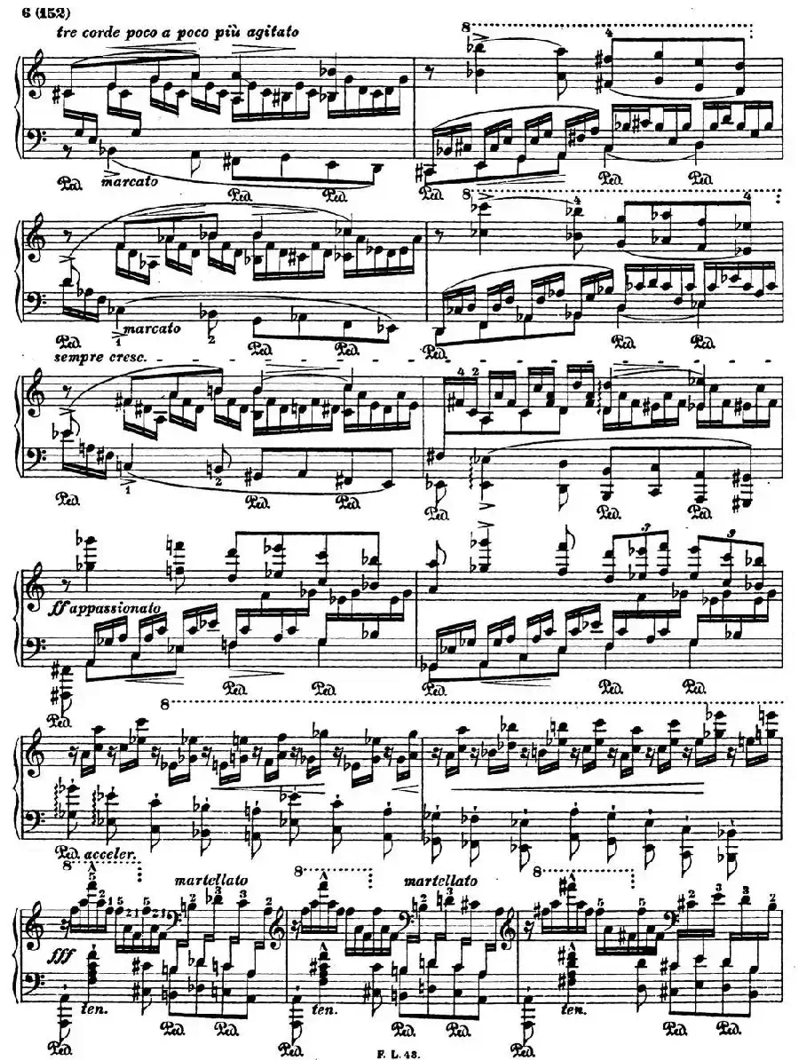 李斯特音乐会练习曲 S145（2 S145 侏儒舞 Gnomenreigen）