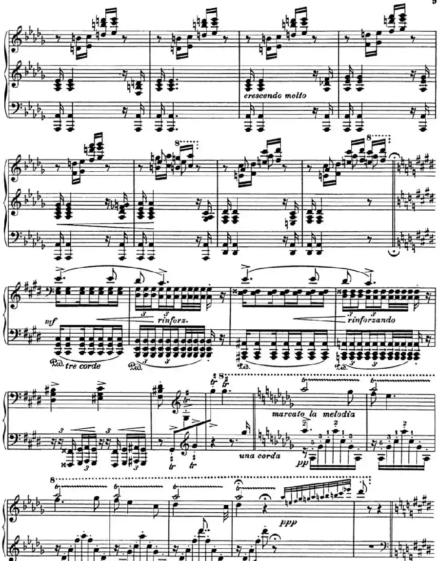 李斯特 匈牙利狂想曲 Hungarian Rhapsodies S.244 No.1