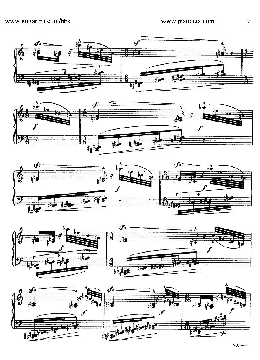 Danse Sauvage Op.13 No.2（野人之舞）