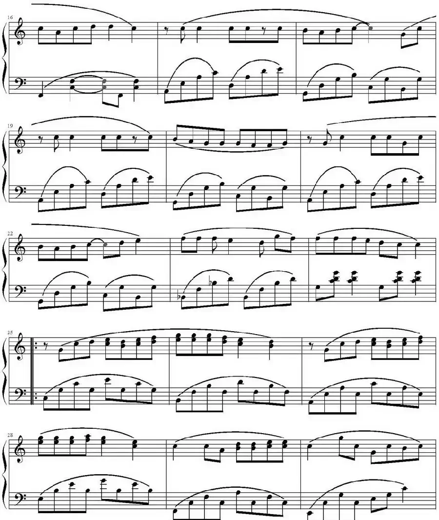 简单爱（米俊乐编配版）