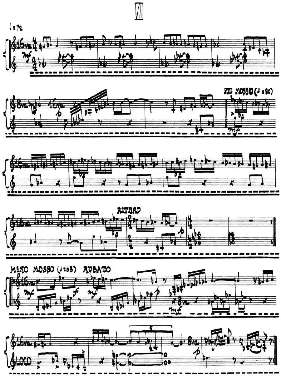 为加料钢琴而作的奏鸣曲与间奏曲（7）