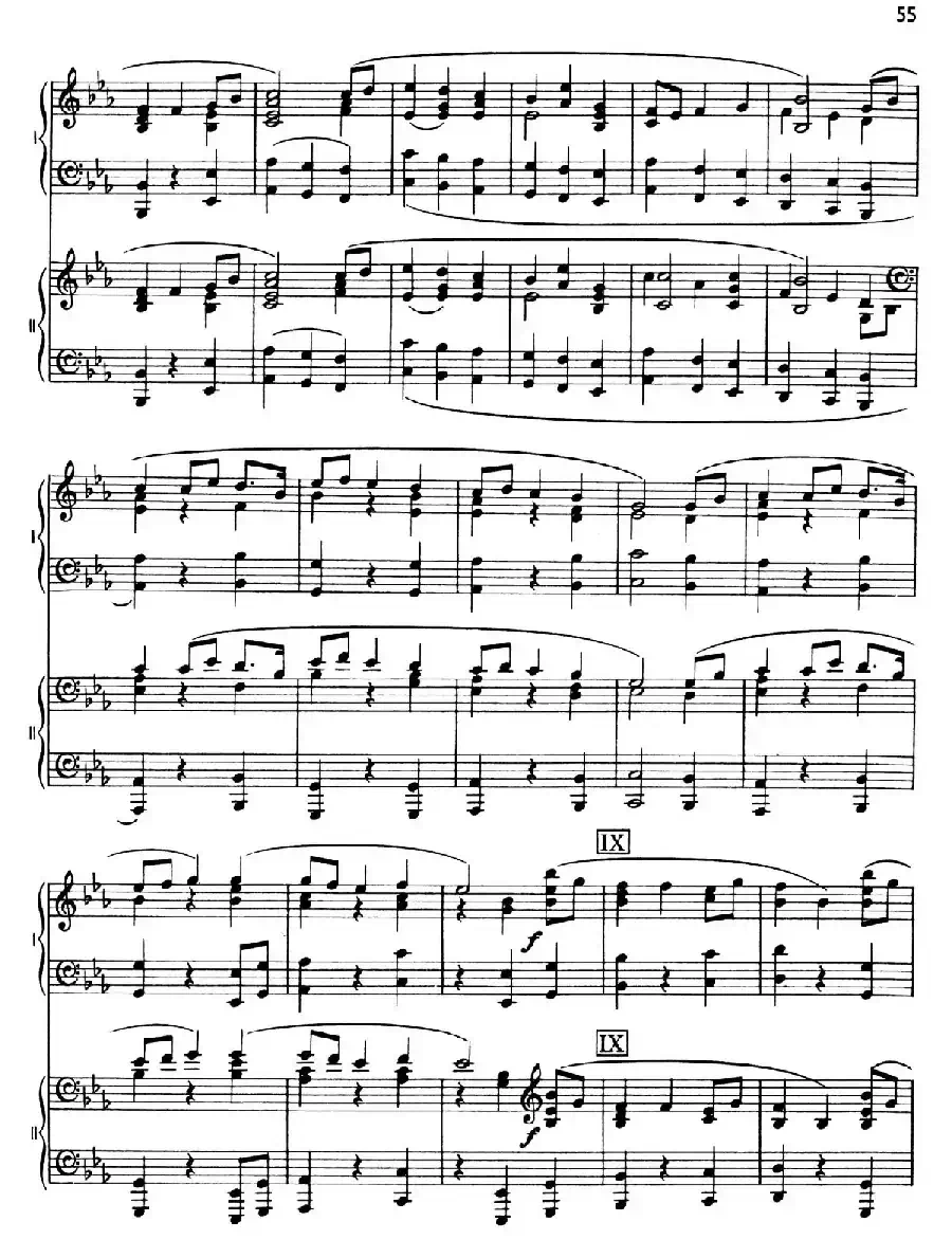 The Planets Op.32（双钢琴）（行星·第四乐章 木星—欢乐使者）