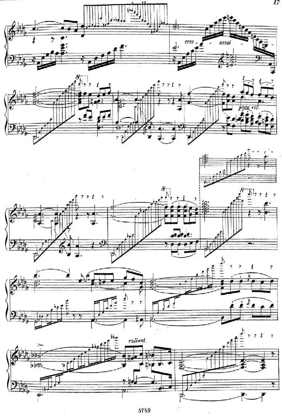 3首音乐会练习曲（Three Concert Etudes Op.24）（Ⅱ）