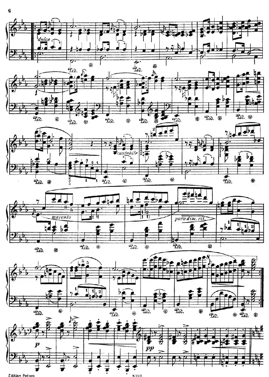 4首波兰民族舞曲 Op.55（Ⅱ）