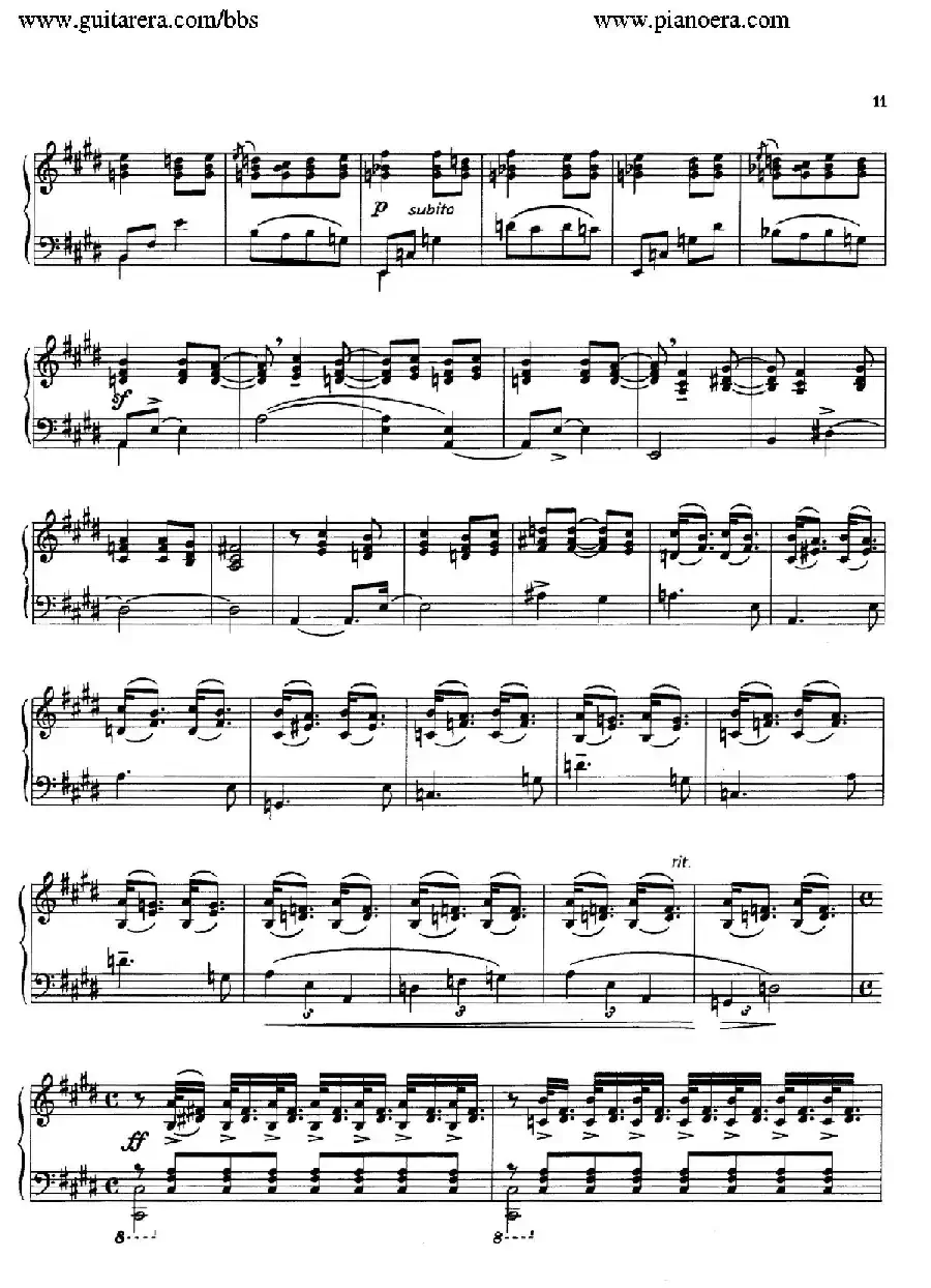 Poem in c-Sharp Minor Op.12（升c小调音诗）