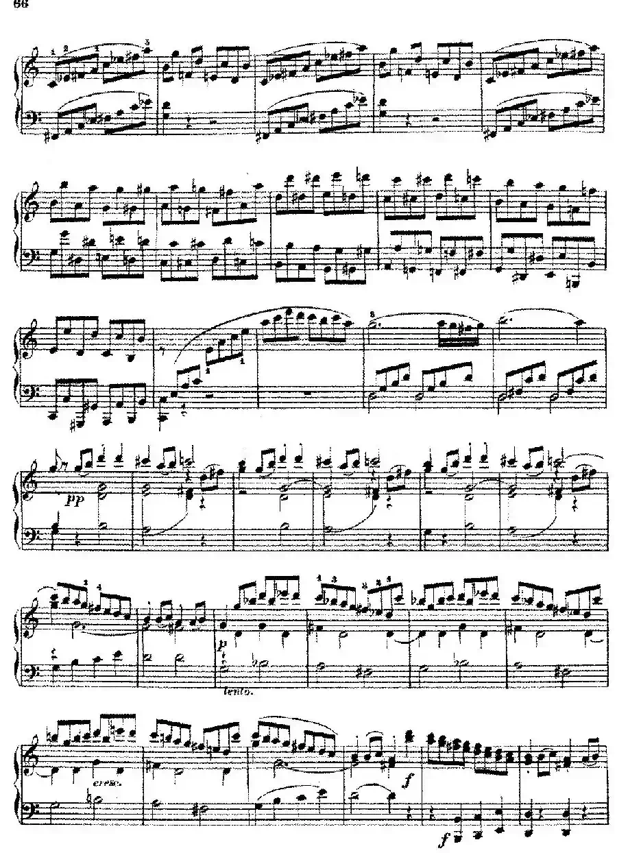 Piano Sonata No.4 in C Major Op.38（C大调第四钢琴奏鸣曲）