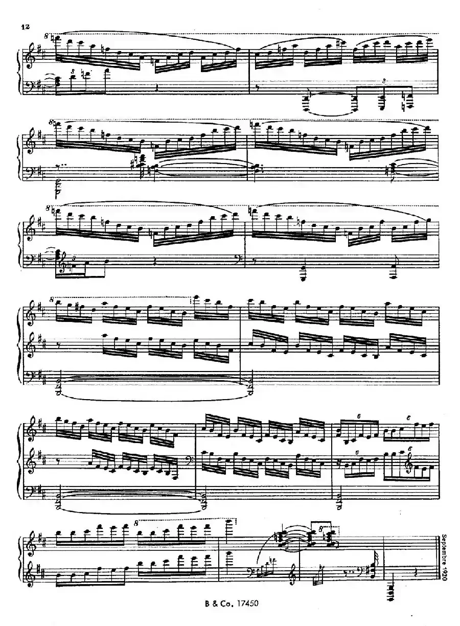 Premiere Etude de Concert Op.65（第一号音乐会练习曲）