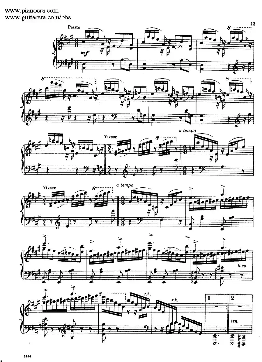 Valses Poéticos（诗意圆舞曲）