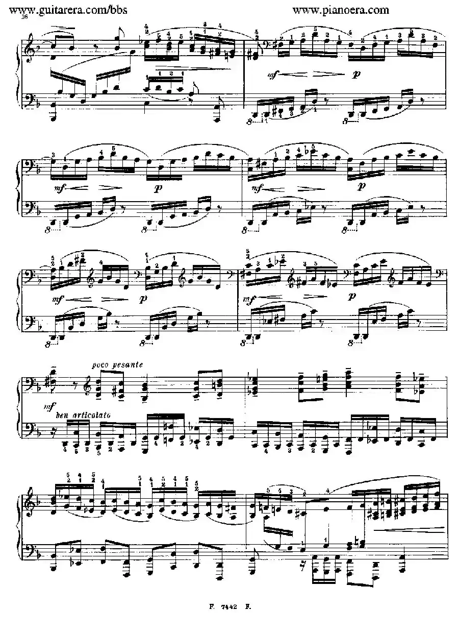 d小调托卡塔与赋格（BWV 565·柯尔托改编钢琴独奏版）