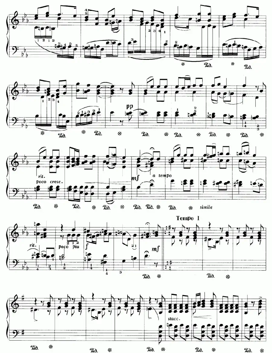 幽默曲（柴可夫斯基作品第10号之二）