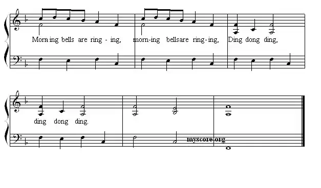 Are you sleeping（你还在睡觉吗）（弹唱谱）