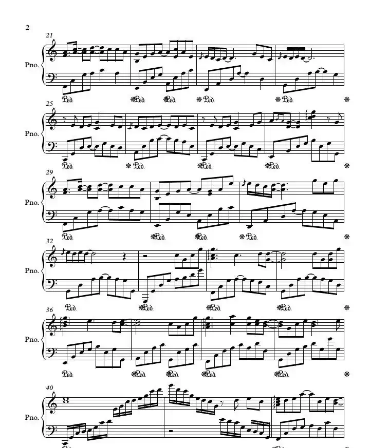 当冬天下雪的时候