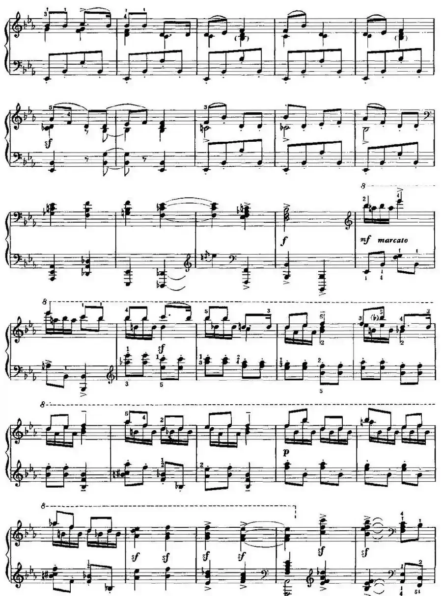 中国钢琴名曲30首：猜调（储望华作曲版）