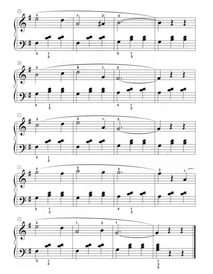 小孩的谢肉祭（儿童古典钢琴小品）