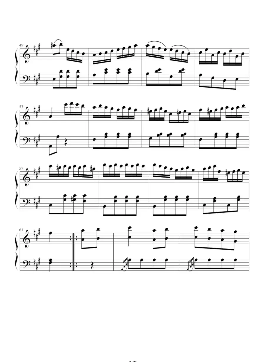 土耳其进行曲（莫扎特曲、魔鬼的枷锁制谱版）