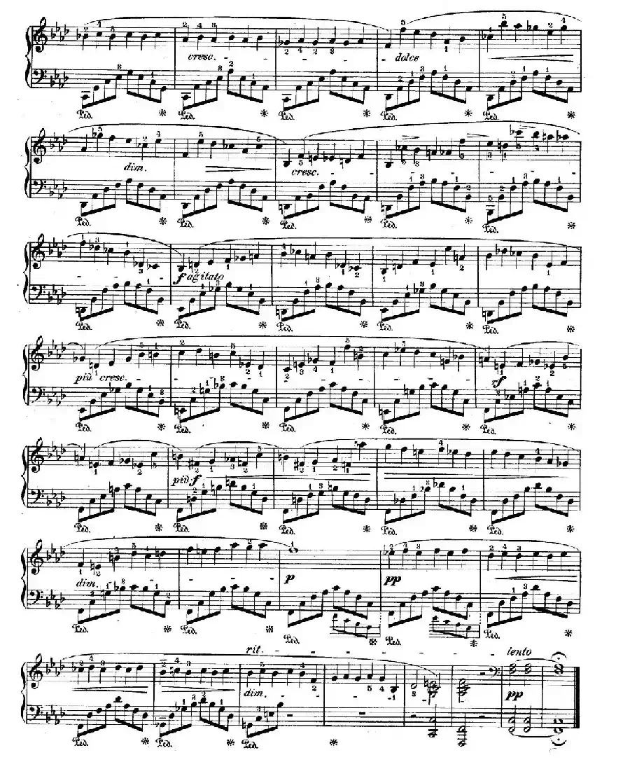 Trois Nouvelles Etudes（3首新练习曲·无编号）