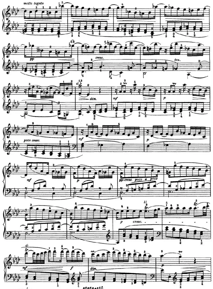 海顿 钢琴奏鸣曲 Hob XVI 20 in C minor