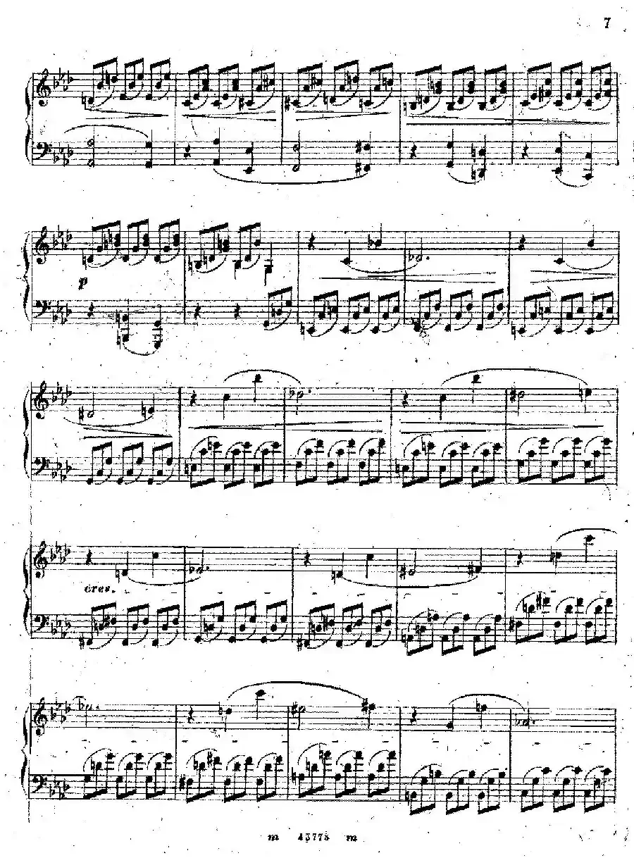 Scherzo in F Major from Miscellenies Op.93（F大调谐谑曲）