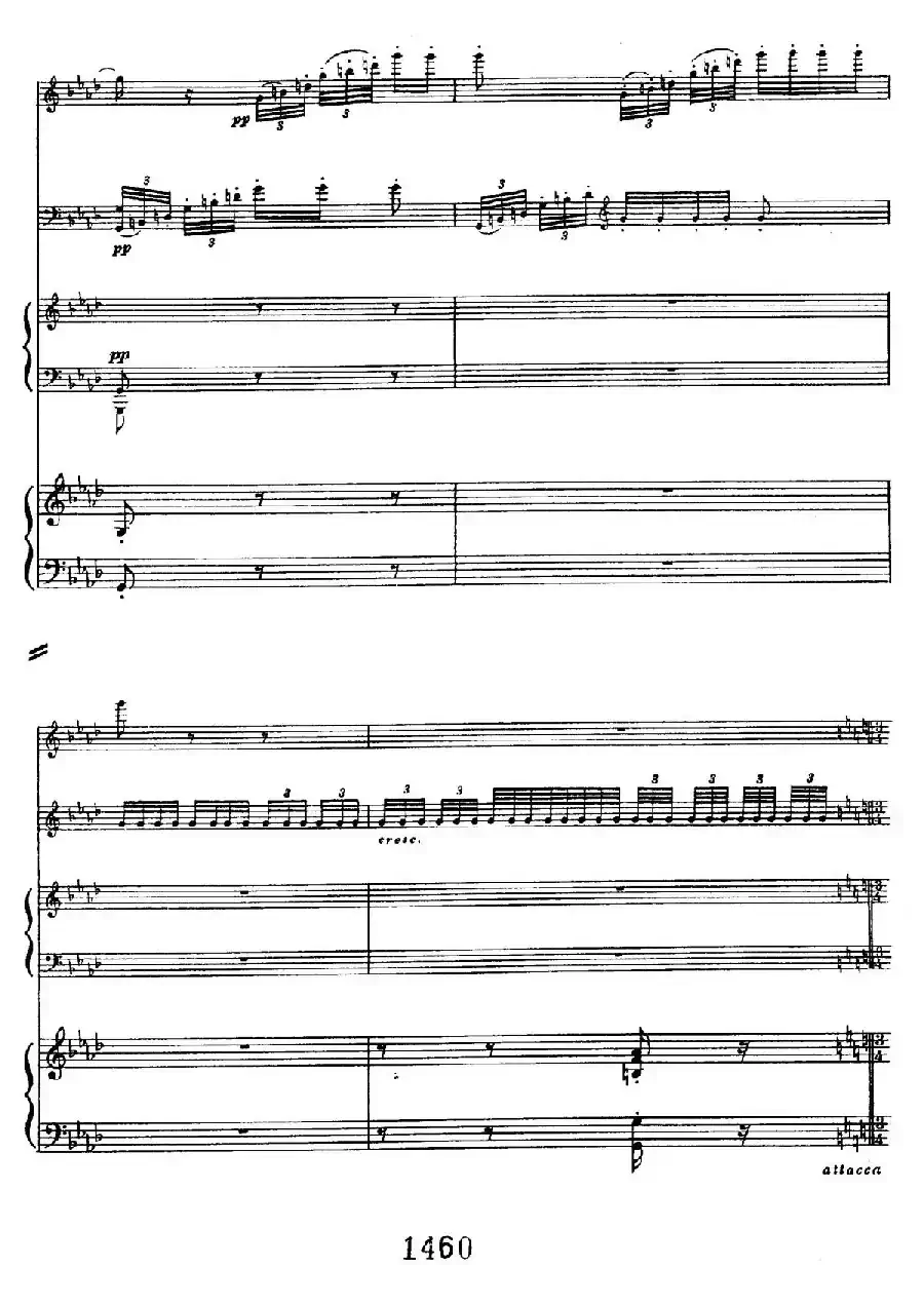 Triple Concerto in C Major Op.56（C大调三重协奏曲·双钢琴·Ⅱ）