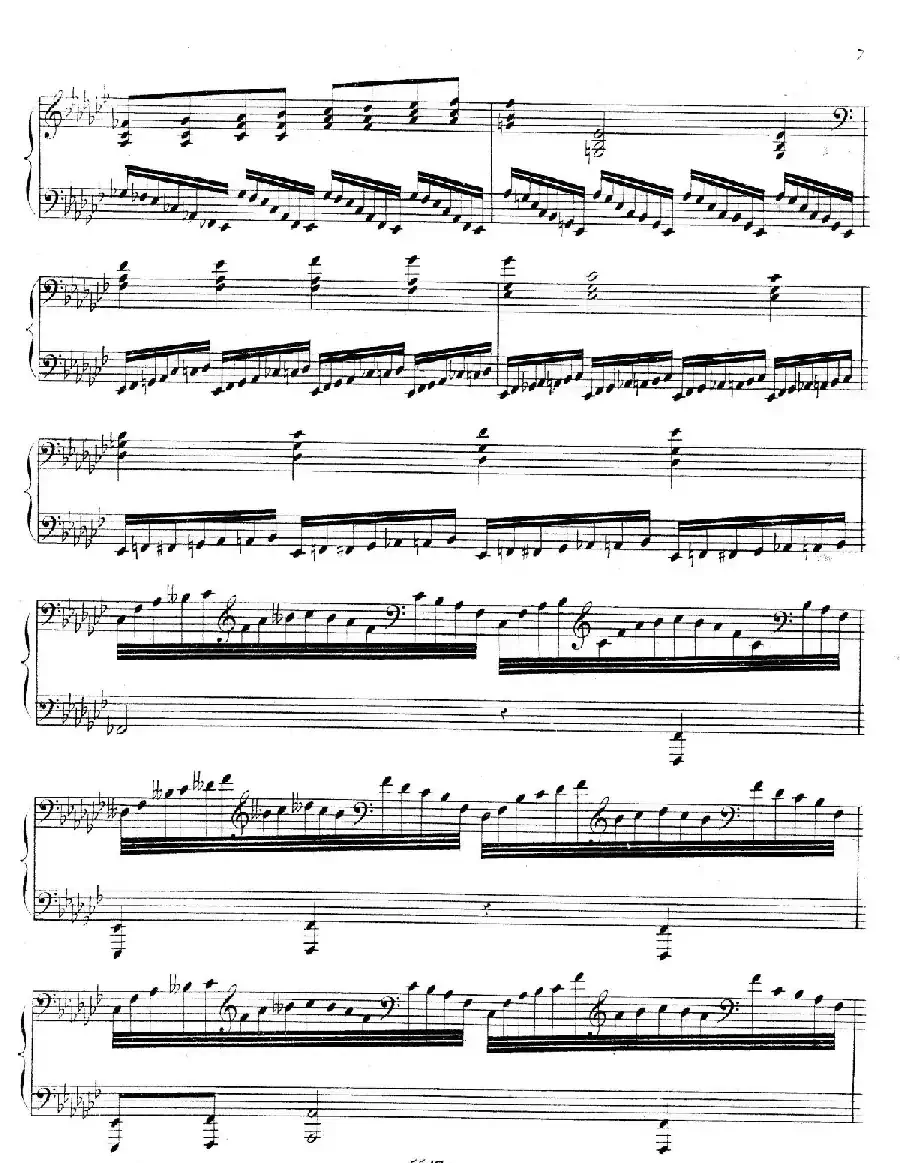 Trois Morceaux Dans Le Genre Pathétique Op.15（3首伤感小品·Ⅰ）