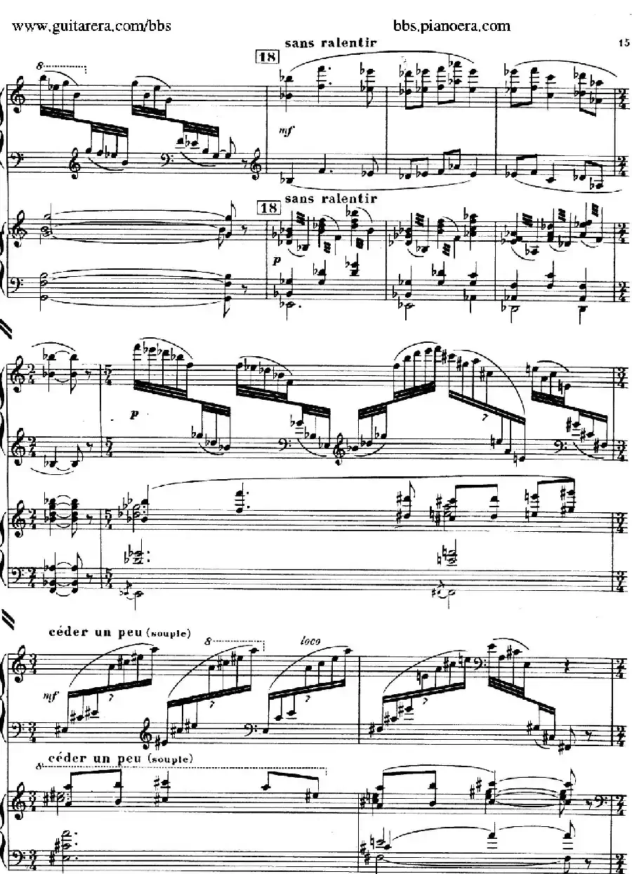 Piano Concerto in c-sharp Minor （升c小调钢琴协奏曲·第一乐章）