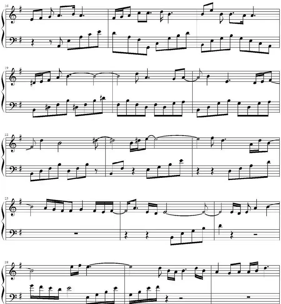 疤痕(《花千骨》配乐)