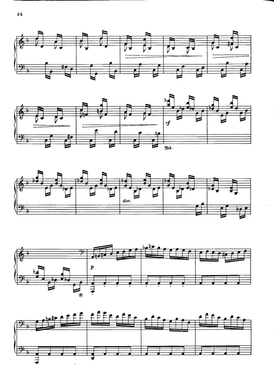 Le chemin de fer Op·27（d小调练习曲·铁路）