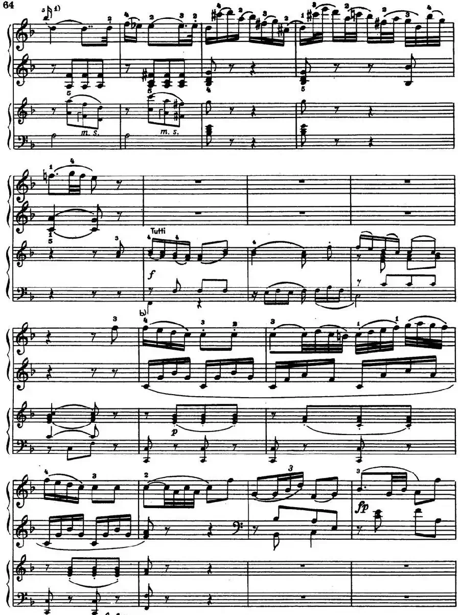 二十八部钢琴协奏曲 No.8（P16-30）