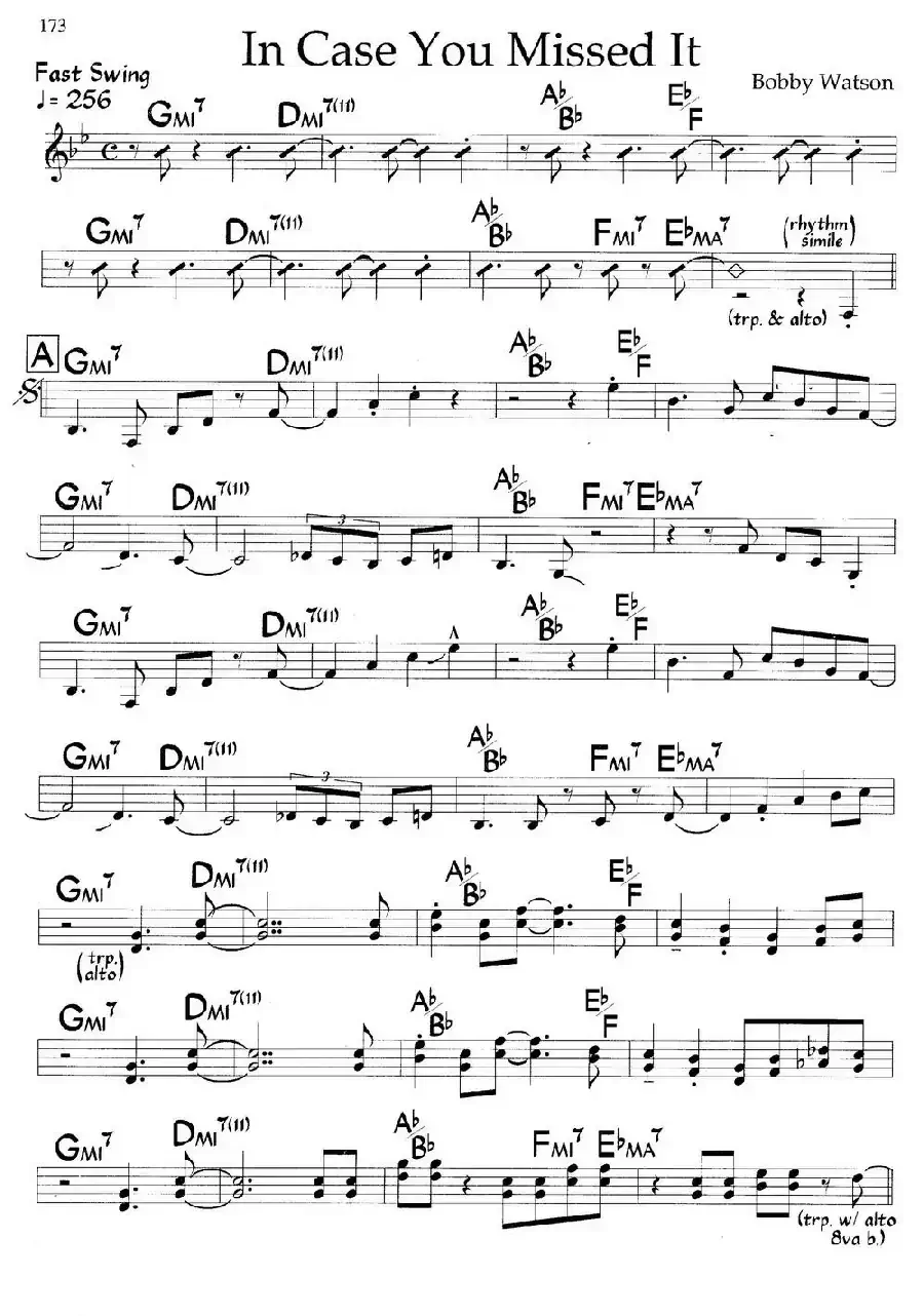 In Csse You Missed It