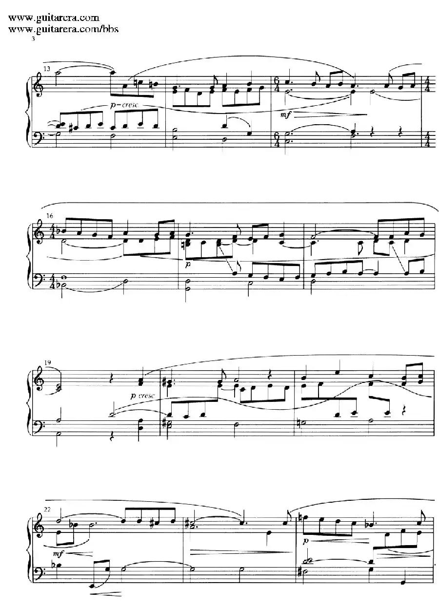 Adagio Op.11（柔板）
