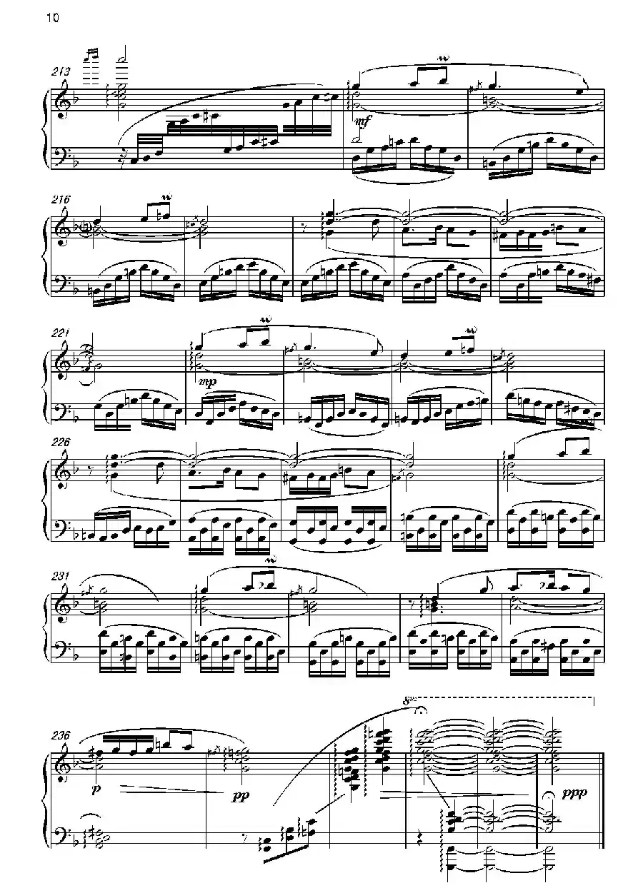 第三钢琴奏鸣曲“四季”PianoSonata the four seasons No.3